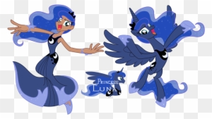 princess luna human in equestria