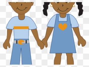 Boy And Girl Clipart - Teenage Girl Boy Clipart