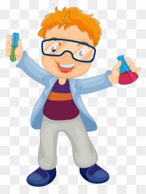 Cientista - Young Scientist Clip Art - Free Transparent PNG Clipart ...