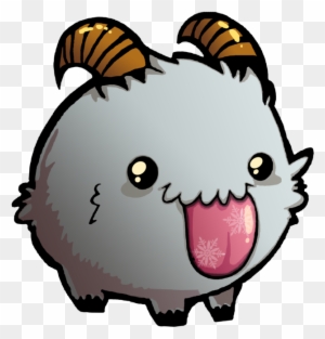 Cute Poro By Lacryna - Poro Lol Dibujo - Free Transparent PNG Clipart ...