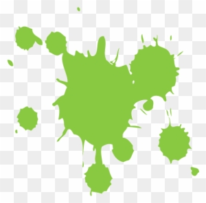 Green Clipart Splat - Green Paint Splatter Png - Free Transparent PNG ...