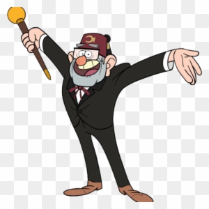 Hunting Clip Art - Gravity Falls Grunkle Stan Transparent