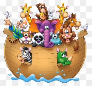 Use These Free Images Of Noah's Ark Cartoon Animal - Dibujos De Arca De ...