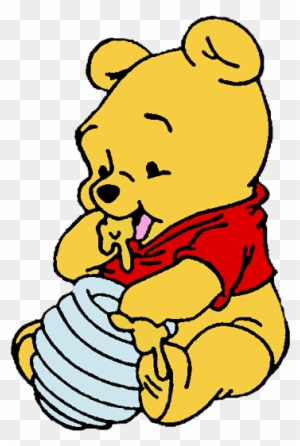 Baby Winnie The Pooh Drawing - Free Transparent PNG Clipart Images Download