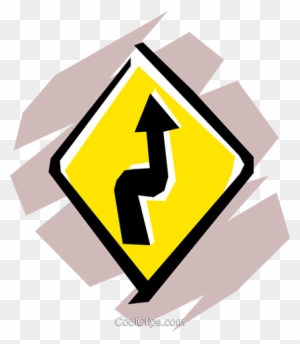 free clipart winding road clip