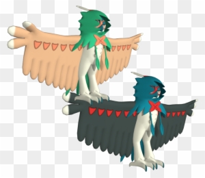 Download Zip Archive - Pokemon Sun And Moon Decidueye Drawing