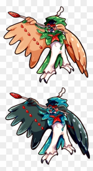 Pokemon Sun And Moon Shiny Decidueye Decidueye Pokemon - Pokémon Sun And Moon