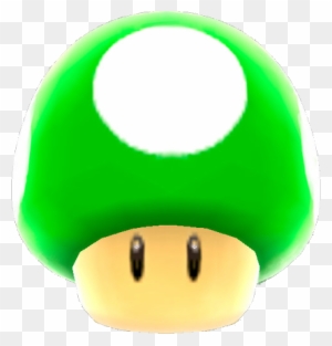 Mario 1 Up Mushroom - Free Transparent PNG Clipart Images Download