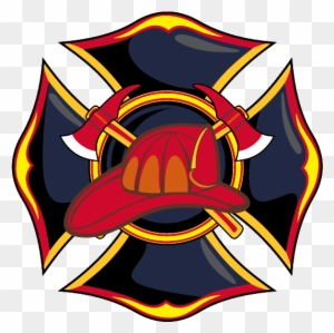 Firefighter Maltese Cross Clip Art, Transparent PNG Clipart Images Free ...