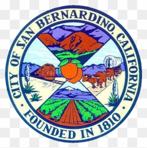 Seal Of San Bernardino, California - City Of San Bernardino Seal - Free ...