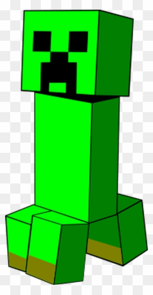 Printable Minecraft Creeper Face Template