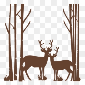 Free Free 269 Mountain Deer Scene Svg SVG PNG EPS DXF File