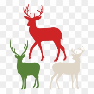 Flying Reindeer Silhouette Deer Outline Profile Clip Free Reindeer Svg Files Free Transparent Png Clipart Images Download