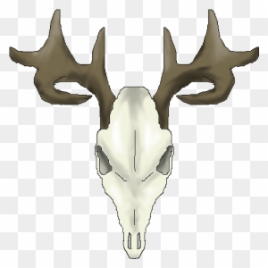Animal Skull Clipart Transparent Png Clipart Images Free Download Clipartmax - roblox deer skull mask