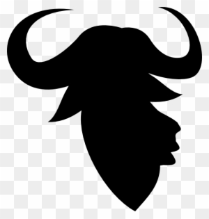 Ox Head Silhouette Png