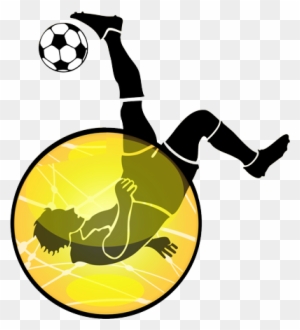 girl kicking a soccer ball clipart png