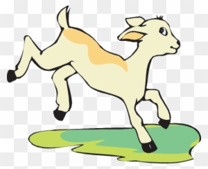 Download Baby Goat Baby Goat Png Cartoon Free Transparent Png Clipart Images Download