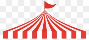 Circus Tent Traveling Carnival Clip Art - Circus Tent Roof - Free ...