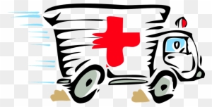 Get Notified Of Exclusive Freebies - Ambulance Clipart Transparent