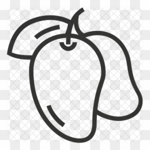 CRMla: Mango Clipart In Black And White