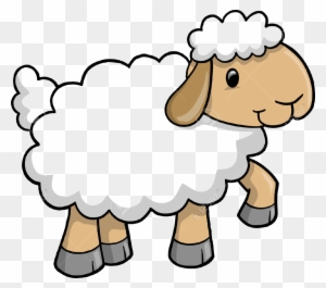 Sheep Vector - Full Size PNG Clipart Images Download