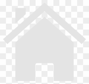 Simple Grey House Clip Art - House Vector Png White - Free Transparent ...