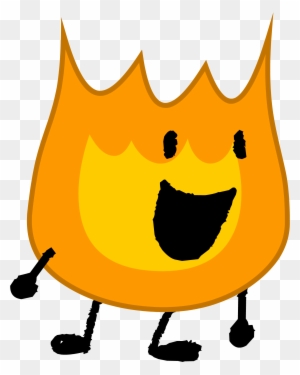 Firey Icon - Bfb Firey Asset - Free Transparent PNG Clipart Images Download