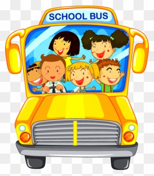 School Bus Bus Driver Cartoon Drawing - Bus Cartoon Black And White Png ...