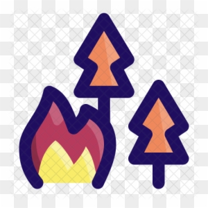 Wildfires - Illustration - Free Transparent PNG Clipart Images Download