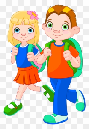 Clip Art School Boy And Girl Drawing Free Transparent Png Clipart Images Download