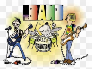 elementary school band cartoon