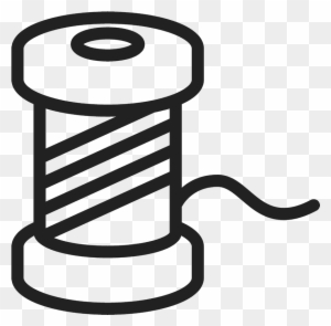 Spool Of Thread Clip Art At Clker - Spool Of Thread Clipart - Free ...