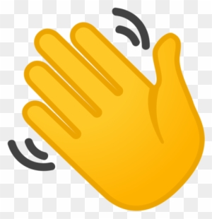 Free: File - Emoji U1f44b - Svg - Waving Hand Emoji Png 