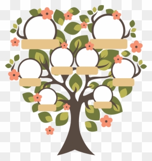 Family Tree Genealogy Childhood - Modelo De Arbol Genealogico - Free ...