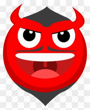 Devil Emoji Png - Free Transparent Png Clipart Images Download