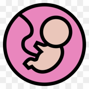 Clipart - Fetus Silhouette - Free Transparent PNG Clipart Images Download