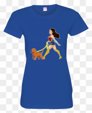 Shirt Images Clip Art Transparent Png Clipart Images Free Download - wonder woman walking a cocker spaniel 3516 lat ladies t shirt