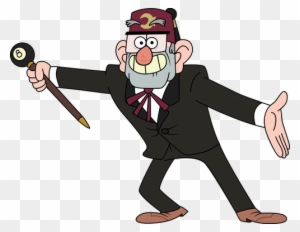 Dipper Ve Mabel'ın Arkadaşı Olan Soos, Sevimli Ve Iri - Grunkle Stan