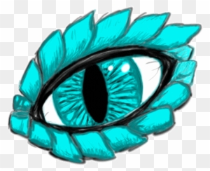 How To Draw A Dragon Eye - Easy Dragon Eye Drawing, HD Png Download ,  Transparent Png Image - PNGitem