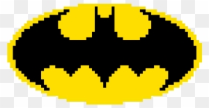 simple pixel art batman