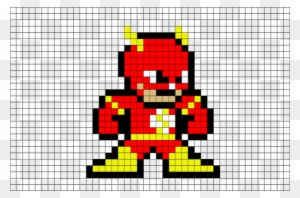 Minecraft Pixel Art Templates Superheroes Logo For Pixel Art The - roblox skyblock pixel art pikachu