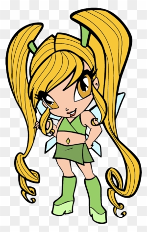 Chatta Pixie Of Gossip - Winx Club - Free Transparent PNG Clipart Images  Download
