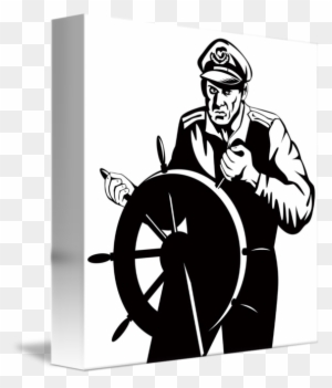 sea captain clipart profile