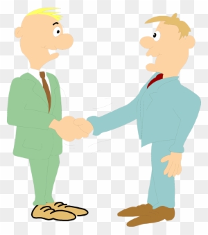 seangares handshake clipart