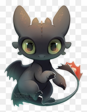Cute Baby Dragon Tattoo Download Cute Baby Dragon Tattoo Toothless Chibi Free Transparent Png Clipart Images Download