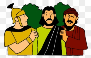 zacchaeus and jesus clipart lds