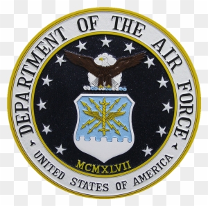 Seal Of The Us Air Force Clipart - United States Air Force Seal - Free 