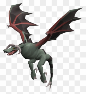 Wyvern Tasks Are Now Blockable At A Cost Of 500 Slayer - Osrs Fossil Island  Wyvern - Free Transparent PNG Clipart Images Download
