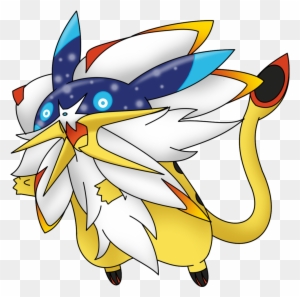 Pikachu Solgaleo Fusion - Solgaleo Fused With Lunala - Free Transparent ...