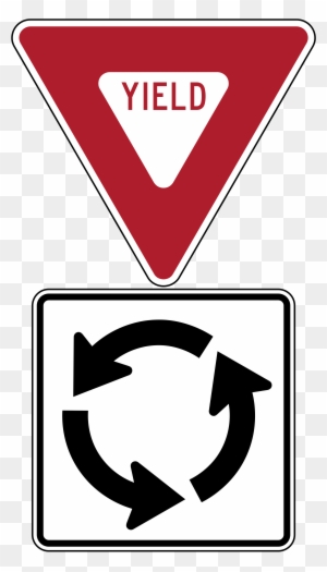 R1 2 Stop Yield Road Sign R1 2 Free Transparent Png Clipart Images Download - yield sign roblox